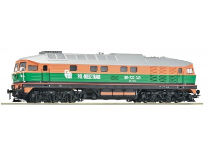 Locomotiva diesel Br232 PMT - H0 Roco 7300081